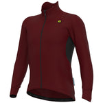 Ale Klimatik K-Idro long sleeve jersey - Dark red