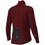 Ale Klimatik K-Idro long sleeve jersey - Dark red