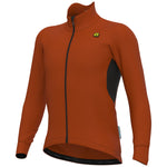 Maglia maniche lunghe Ale Klimatik K-Idro - Arancio scuro