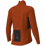 Ale Klimatik K-Idro long sleeve jersey - Dark orange