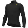 Maillot manches longues Ale R-EV1 Warm Race - Noir