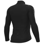 Ale R-EV1 Warm Race langarmtrikot trikot - Schwarz