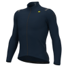 Maillot manga larga Ale R-EV1 Warm Race - Azul