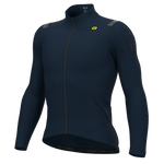 Maglia maniche lunghe Ale R-EV1 Warm Race - Blu