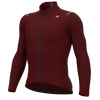 Maillot manches longues Ale R-EV1 Warm Race - Rouge