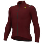 Ale R-EV1 Warm Race langarmtrikot trikot - Rot