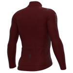 Ale R-EV1 Warm Race long sleeve jersey - Red