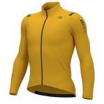 Maillot manga larga Ale R-EV1 Warm Race - Amarillo