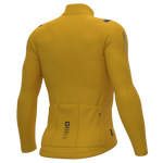 Ale R-EV1 Warm Race long sleeve jersey - Yellow