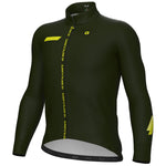 Maglia maniche lunghe Ale PR-E Follow Me - Verde scuro