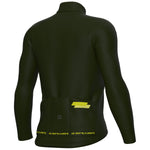 Ale PR-E Follow Me long sleeve jersey - Dark green