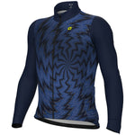 Ale PR-E Liquid long sleeve jersey - Blue