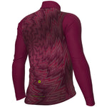 Ale PR-E Liquid long sleeve jersey - Bordeaux