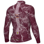 Ale Pragma Space long sleeve jersey - Bordeaux