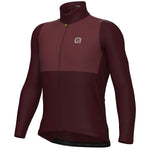 Maillot mangas largas Ale Off Road Gravel Dual - Bordeaux