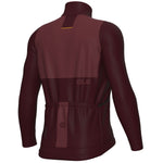 Ale Off Road Gravel Dual long sleeve jersey - Bordeaux