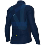 Ale Pragma Direction long sleeve jersey - Blue