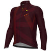 Ale Pragma Direction long sleeve jersey - Bordeaux