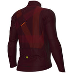 Ale Pragma Direction long sleeve jersey - Bordeaux