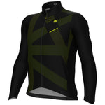 Maillot manches longues Ale Pragma Direction - Vert