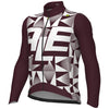 Ale PR-E Multiverse long sleeve jersey - Purple