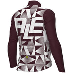 Ale PR-E Multiverse long sleeve jersey - Purple