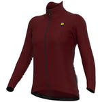 Ale Klimatik K-Idro women long sleeve jersey - Bordeaux