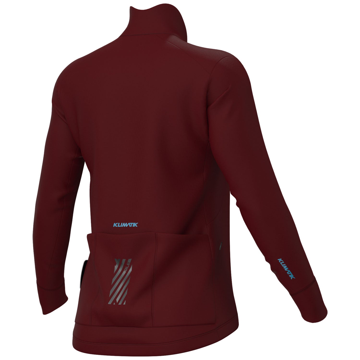 Ale Klimatik K-Idro women long sleeve jersey - Bordeaux