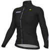 Maglia maniche lunghe donna Ale PR-E Follow Me - Nero