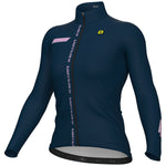 Maglia maniche lunghe donna Ale PR-E Follow Me - Blu