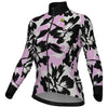 Maillot manches longues femme Ale PR-E Flower - Rose