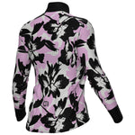 Maglia maniche lunghe donna Ale PR-E Flower - Rosa