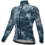 Ale PR-E Icy women long sleeved jersey - Blue