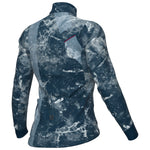 Maglia maniche lunghe donna Ale PR-E Icy - Blu