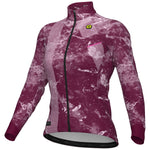 Ale PR-E Icy women long sleeved jersey - Bordeaux