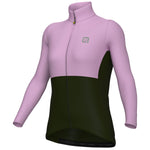 Maillot manches longues femme Ale Off Road Gravel Dual - Rose