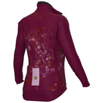 Chaqueta mujer Ale PR-E Ghostly - Bordeaux