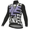 Ale PR-E Multiverso women long sleeved jersey - Black