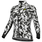 Ale Pragma Essenza long sleeve woman jersey - Black