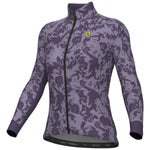 Ale Pragma Essenza long sleeve woman jersey - Purple