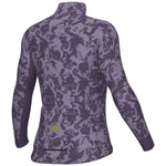 Maglia maniche lunghe donna Ale Pragma Essenza - Viola