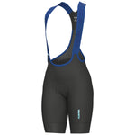 Ale Klimatik K-Tour woman bib shorts - Black