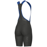 Ale Klimatik K-Tour woman bib shorts - Black