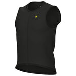 Gilet Ale Off Road Gravel Warm Up - Noir