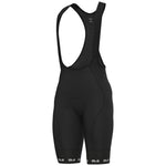 Ale PR-E Strada 2.0 bib shorts - Black white