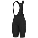 Ale PR-E Strada 2.0 bib shorts - Black