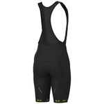 Ale PR-E Strada 2.0 bib shorts - Black green