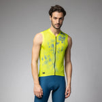 Maglia senza maniche Ale PR-E Mirror - Giallo