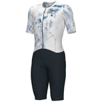 Ale PR-E Mirror skinsuit - White