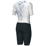 Ale PR-E Mirror skinsuit - White